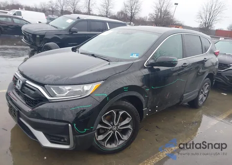 2020 Honda Cr-V Awd Ex from USA, damaged, VIN 5J6RW2H54LL019651